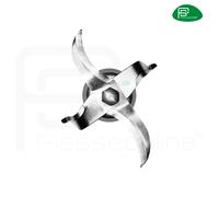 GRUPPO COLTELLI LAMA LAME PER FRULLATORE TM3300 BIMBY IN ACCIAIO INOX 304 [EEK: Non conforme]
