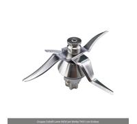 GRUPPO COLTELLI LAMA LAME TM31 ACCIAIO INOX ALTA QUALITÀ [EEK: Conforme]