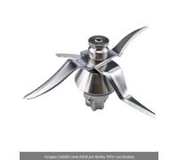 GRUPPO COLTELLI LAMA LAME TM31 ACCIAIO INOX ALTA QUALITÀ [EEK: Conforme]