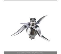 GRUPPO COLTELLI LAMA LAME TM31 ACCIAIO INOX ALTA QUALITÀ [EEK: Conforme]