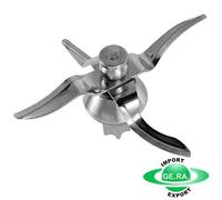 GRUPPO COLTELLI LAMA LAME TM5 PER BIMBY VORWERK TM 5 INGRANAGGIO IN ACCIAIO [EEK: A+++]