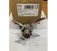GRUPPO COLTELLI LAME BIMBY TM5 ADATTABILI CERTIFICATO ALIMENTARE INOX 304 QUALIT [EEK: A+++]