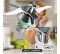 GRUPPO COLTELLI LAME PER BIMBY TM 5/TM6 IN ACCIAIO INOX TESTATO DA FOLLETTMANIA [EEK: A+++]