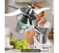 GRUPPO COLTELLI LAME PER BIMBY TM 5/TM6 IN ACCIAIO INOX TESTATO DA FOLLETTMANIA [EEK: A+++]