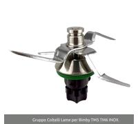 GRUPPO COLTELLI LAME PER BIMBY TM 5/TM6 IN ACCIAIO INOX TESTATO DA FOLLETTMANIA [EEK: A+++]