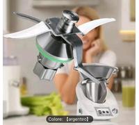 GRUPPO COLTELLI LAME PER BIMBY TM 5/TM6 IN ACCIAIO INOX TESTATO DA FOLLETTMANIA [EEK: A+++]