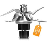 Gruppo Coltelli Lame TM31 Compatibile per Bimby TM31 Lame Ricambio in Acciaio Inox Compatibile per Vorwerk per Bimby TM31