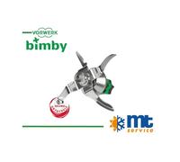 GRUPPO COLTELLI ORIGINALE VORWERK BIMBY TM6 / TM7 [EEK: Non Applicabile]