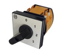 Gruppo commutatore 0-1-2-3 stadi commutatore a pacchetto camma a gradini 1 polo / 63A