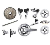 Gruppo completo bici gravel Shimano GRX RX810 Limited Edition 11x2 freno disco