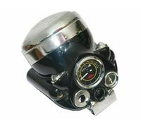 Gruppo completo di carter faro adatto per Royal Enfield Bullet