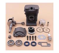 Gruppo completo di cilindro motore, albero, coppa, adatto for motosega a benzina MS180 MS170 018 MS 180 170