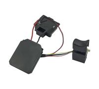 Gruppo completo di scheda di controllo senza spazzole con interruttori e lampadina a LED. Facile installazione per il gruppo di controllo, cambio di utensili elettrici