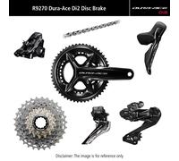 Gruppo completo Shimano r9270 Noir