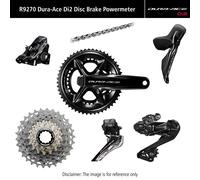 Gruppo completo Shimano r9270p Noir