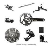 Gruppo completo Shimano XTR Di2 M9200 12V 34T Noir