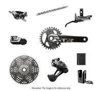 Gruppo completo Shimano XTR Di2 M9220 12V 34T Noir