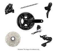 Gruppo completo Shimano XTR M9200 Di2 50x34T Noir
