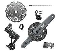 Gruppo completo Sram GX T-TYPE EAGLE E-MTB AXS BOSCH ISIS 160 MM 36D (10-52) Noir