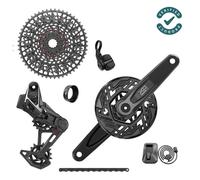 Sram X0 Axs Eagle E-mtb 104 Lk Groupset Argento 34t / 10-52t