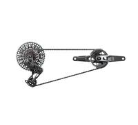 Gruppo completo Sram XO T-TYPE Eagle V2 AXS WIDE DUB DM 165 MM 32D (10-52) Noir