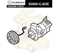 Gruppo compressore originale Nissan 92600-CJ63E