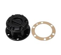 Gruppo con Bloccaggio Manuale, Blocco Ruota Anteriore con Lega, Adatto per SJ410 SJ413, Vitara, Geo Tracker, Grand Vitara, X-90, Set Completo con Mozzi Lato Conducente e Lato