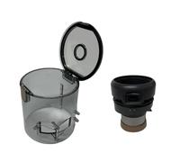 Gruppo contenitore polvere Contenitore polvere Tazza Ciclone nero Accessori Ricambi compatibili for aspirapolvere Jimmy H10 Pro / H10 Flex(Cup with Cyclone)