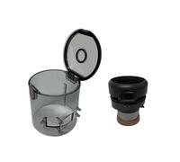 Gruppo Contenitore Rifiuti, Contenitore Raccolta Polvere, Accessorio Ciclone Nero. Compatibile Con Jimmy H10 Pro / H10 Flex. Ricambio For Aspirapolvere.(Cup with Cyclone)