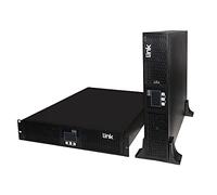 Link Gruppo di continuità Rack 19" 1000VA 1000W online onda sinusoidale 4 porte IEC