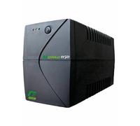 GRUPPO CONTINUITA' UPS 1600VA PC TV HIFI ROUTER DECODER PLAY HOME ELSIST 600W