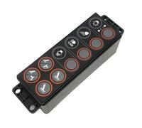 Gruppo controller interruttore compatibile con i modelli di escavatore gommato R210W-9 inclusi 21Q4-22181 21Q422181 21Q5-24000 21Q524000
