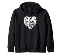 Gruppo coordinato Save our Parks Animal Paw Felpa con Cappuccio
