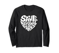 Gruppo coordinato Save our Parks Animal Paw Maglia a Manica