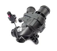 Gruppo Coperchio Alloggiamento Termostato Liquido Refrigerante Motore Auto Resistente All'abrasione Climatizzatore Adatto Per Termostati Discovery LR117568 Per Riscaldamento Domestico E Acwire Piastra