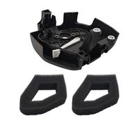 Gruppo coperchio filtro aria adatto for motore tosaerba GX35 GX35NT HHT35S con 2 elementi filtro aria