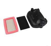 Gruppo coperchio filtro aria soffiante per Redmax EBZ8500 e EBZ8500RH | Kit di pezzi di ricambio con elemento filtrante e manopole, alloggiamento in plastica durevole per alimentazione esterna