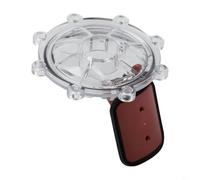 Gruppo coperchio flapper rosso per Jandy 7305 7511 coperchio rosso | Forte tensione della molla, adatta per jandy 7235 7236, impedisce il riflusso, copertura rossa, include perno