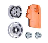 Gruppo coperchio frizione, tamburo frizione con dadi adatto for motosega H135 140 435 435E 440E