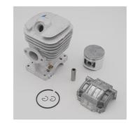 Gruppo coperchio pistone cilindro CS420 da 41 mm, adatto for motosega da giardino CS-420, CS-4200, 4100, 3700, 4000, 4020, 4216, 4016.