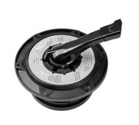 Gruppo coperchio valvola SPX0714BA progettato per Hayward Multiport Valve SP0714T, parte di ricambio per keycap e maniglia in vari modelli di filtro a sabbia