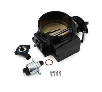 Gruppo Corpo Farfallato Auto Per Corvette Modifica Dell'automobile TT102152 Ad Alto Flusso 92 Millimetri/102 Millimetri In Alluminio Corpo Farfallato Con Sensore TPS(102mm Black)