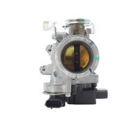 Gruppo corpo farfallato in metallo con sensore 30mm 32mm compatibile con bici CB