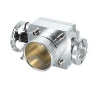 Gruppo corpo farfallato per auto color argento da 65 mm/2,56".