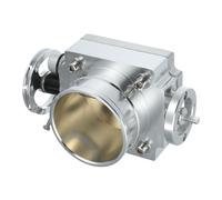 Gruppo corpo farfallato per auto color argento da 80 mm/3,15".