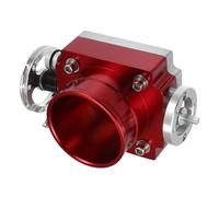 Gruppo corpo farfallato per auto tonalità rosso argento da 80 mm/3,15".