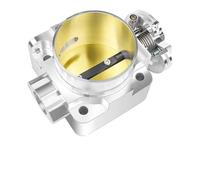 Gruppo Corpo Farfallato Per Mitsubishi Lancer Evo 4 5 6 4g63 EP-TBEJVO456SL Collettore Di Aspirazione In Alluminio 70mm Corpo Farfallato Performance Billet