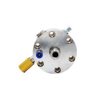 Gruppo corpo pompa a membrana in acciaio inossidabile for spruzzatore di vernice airless 990
