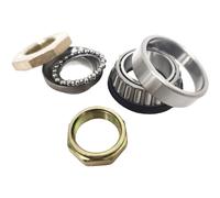 Gruppo Cuffia Conica Ebike 50 Set Cuscinetti 11mm con Guarnizione per Uso EV