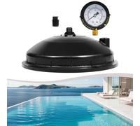 Gruppo cupola superiore per valvola acqua compatibile con più marche piscina